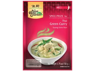 AHG Thajská zelená kari pasta 50 g