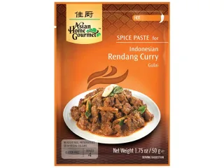 AsiaHomeGourmet Indonéské Rendang kari pasta 50 g
