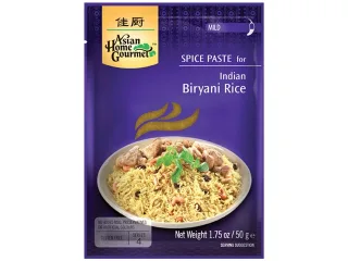 AsiaHomeGourmet Indická Biryani rýže pasta 50 g