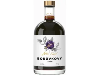 Anton Kaapl Borůvkový likér 0,5l 28%