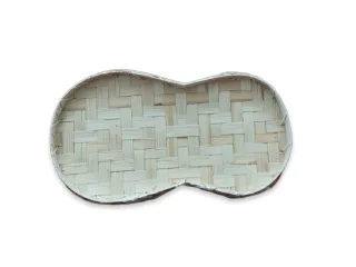 AsiaFood Podtác osmičkového tvaru, rozměr 24x13 cm