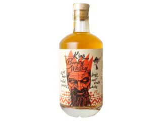 Tōsh whisky (Lafayette a King Barley) Tosh King Barley whisky STR cask 46% 0,7l