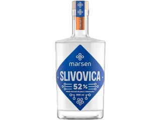Pálenka Marsen Slivovica TRADITIONAL 0,5l 52%