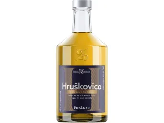 Hruškovica Žufánek z dubového sudu 0,5l 40%