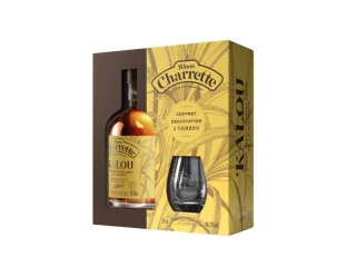 Charrette Kalou Gift Box 40,3% 0,7 l