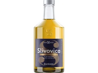 Slivovica Žufánek z dubového sudu 0,5l 45%