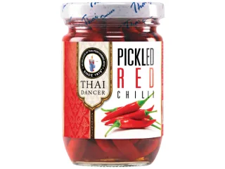 Thai Dancer Nakládané červené chilli 200 g