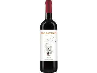 Moravíno Merlot Pozdní sběr 2023 – 0,75 l