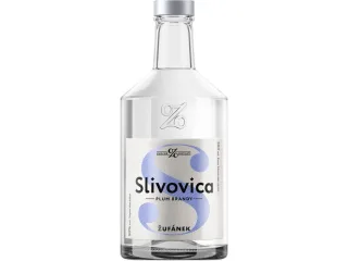 Slivovica Žufánek 0,5l 50%
