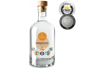 Meruňkovica  47% 0,5L Skanzen Modrá
