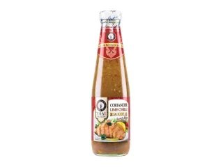 THAI DANCER Chilli omáčka s koriandrem a limetkou 300 ml