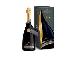 Bohemia Sekt Prestige 36 ročníkový Jakostní šumivé víno bílé 0,75l 12,5% Karton