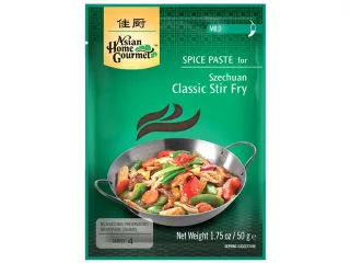 AsiaHomeGourmet Sečuánská Stir-Fry pasta 50 g