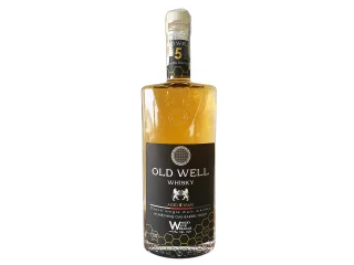 OLD WELL whisky Honeywine Oak barrel finish single cask 5yo 51,5% 0,5L