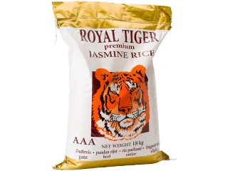 Royal Tiger jasmínová rýže 18 kg