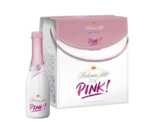 Bohemia sekt Ice Pink Party pack Kabelka 6×0,2l 11% GB