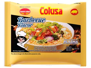 COLUSA-MILIKET Instantní nudle s barbecue příchutí 65g