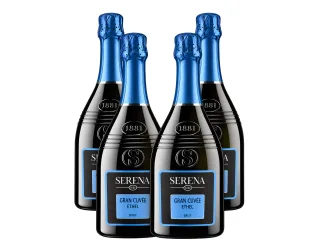 Set Serena Gran Cuvée Ethel Brut 3+1