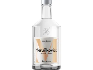 Meruňkovica Žufánek 0,5l 45%