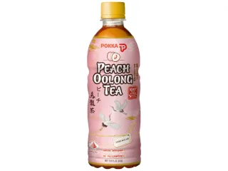 Pokka Oolong čaj s příchutí broskve 500 ml