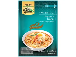 AsiaHomeGourmet Laksa kokosové kari pasta 60 g Asian Home Gourmet