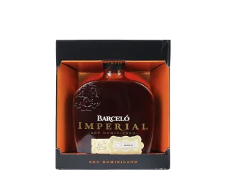 Rum Ron Barcelo Imperial 0,7l 38% + Dárkové Balení