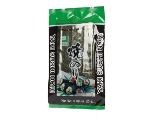 Jhfoods Řasa na sushi Yaki Nori půlená 25 g