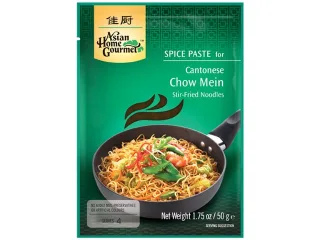 AsiaHomeGourmet Chow Mein pasta na smažené nudle 50 g