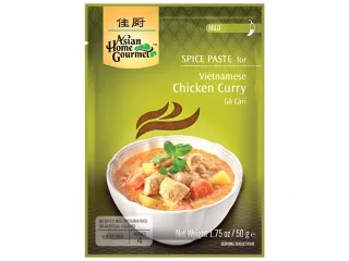 AsiaHomeGourmet Vietnamské kuřecí kari pasta 50 g