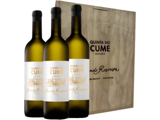 Set Quinta do Cume Branco Grande Reserva 2018 + Dárkové Balení – 0,75 l