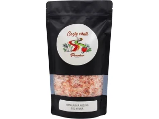 Sůl himalájská růžová hrubá 500g