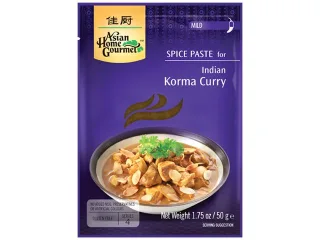 AsiaHomeGourmet Korma kari pasta 50 g